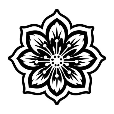 Siyah kanatlı kartal kuşu. dövme tasarımı. vektör illüstrasyon Dövmesi