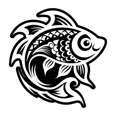 kabile vektör illüstrasyon dövmesi kabile başkanı