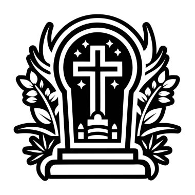 kabile vektör illüstrasyon dövmesi kabile başkanı