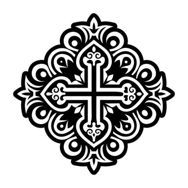 kabile vektör illüstrasyon dövmesi kabile başkanı