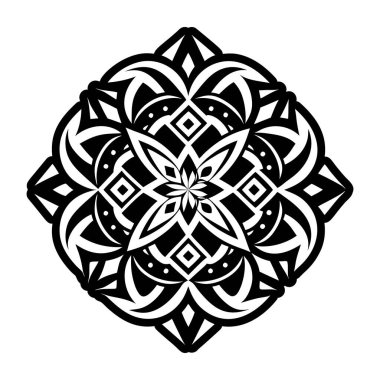 kabile vektör illüstrasyon dövmesi kabile başkanı