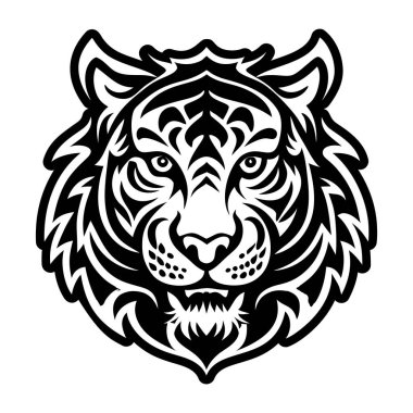 kabile vektör illüstrasyon dövmesi kabile başkanı