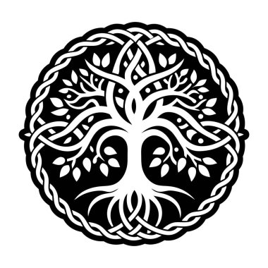 kabile vektör illüstrasyon dövmesi kabile başkanı