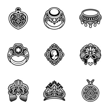 el vektör kümesi - çizilmiş karalama elementleri.