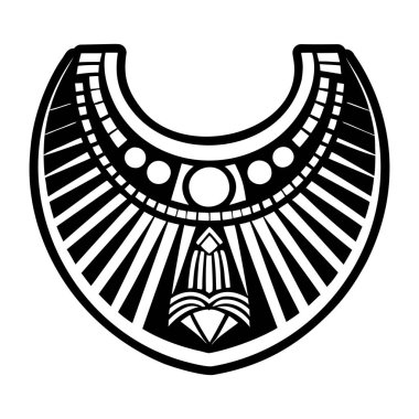 Mısırlı Mısırlı Mısırlı Mısırlı Mısırlı vektör çizimi. siyah ve beyaz vektör simgesi. Mısırlı Mısırlı. vektör simgesi