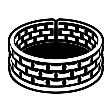 İzole edilmiş bilezik ve mücevher ikonu. Ağ için bilezik ve aksesuar seti..