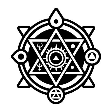 siyah ve beyaz süslemeli kalp kraliyet sembolleriyle