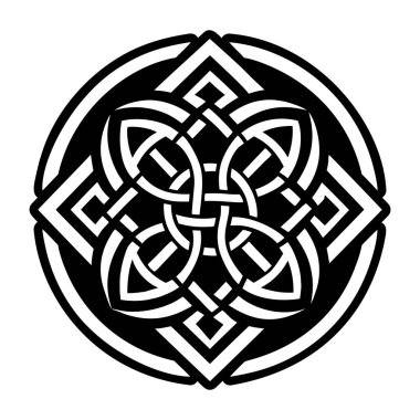 siyah ve beyaz süslemeli kalp kraliyet sembolleriyle