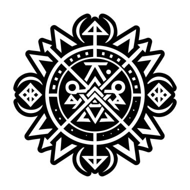 siyah ve beyaz süslemeli kalp kraliyet sembolleriyle