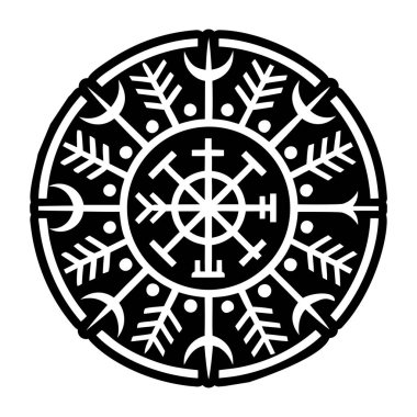 siyah ve beyaz süslemeli kalp kraliyet sembolleriyle