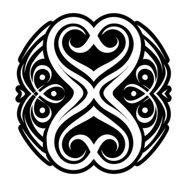 kabile dövme vektör sanatı