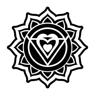 kalp aşk sembolü vektörü