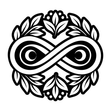 Vektör illüstrasyonu, simge ögesi arkaplanı