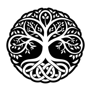 Çiçek deseninin vektör çizimi