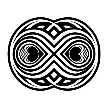 siyah kabile süsü.