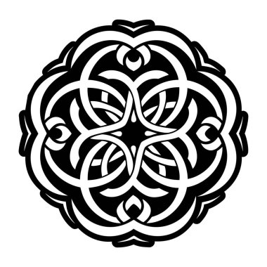 vektör dairesi deseni.