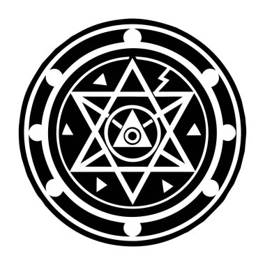 Yıldızlı pentagram