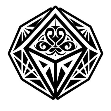 Vektör illüstrasyonu, simge ögesi arkaplanı