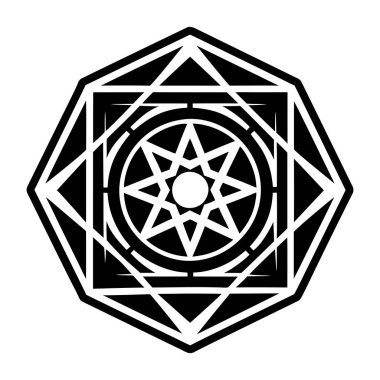 Vektör illüstrasyonu, simge ögesi arkaplanı