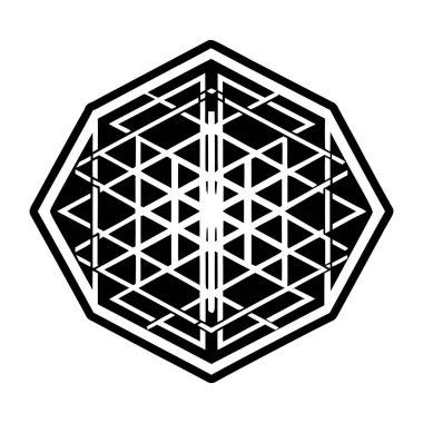 soyut geometrik öge, basit simge