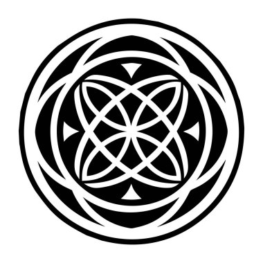 Kelt düğümü, süs, sembol, Kelt çemberi, mandala, tılsım.
