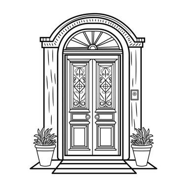 İnşa etmenin vektör illüstrasyonu