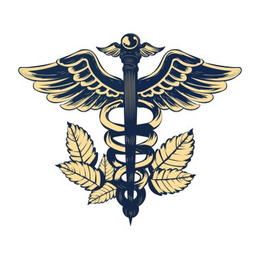 tıbbi simge vektör çizim