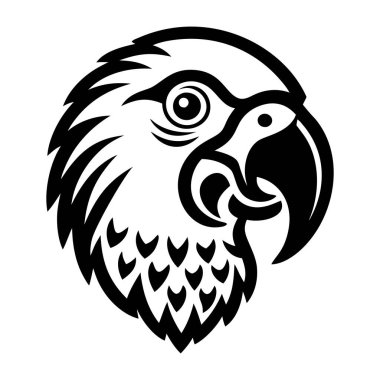 Bir kartalın vektör çizimi