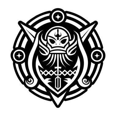 Kelt düğümü ve kalkan