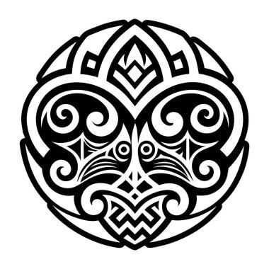 Tribal Dövme tasarım öğesi