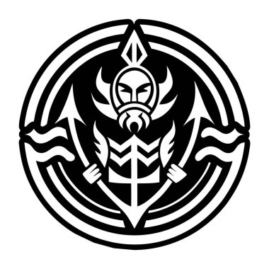 kabile Kızılderili vektör sanatı