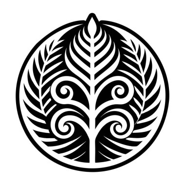 kabile dövmesi. kabile tasarımı. vektör.