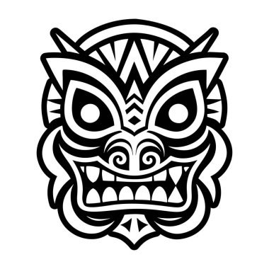 bir kafatasının siyah beyaz dövmesi