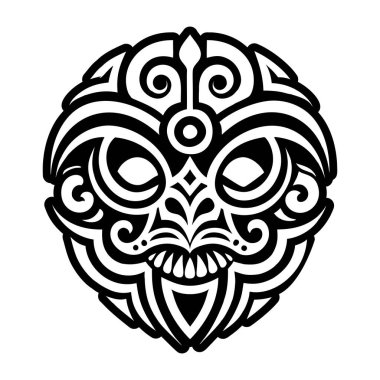 maskeli kabile simgesi