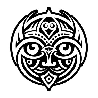 Tribal Dövme vektör tasarımı.