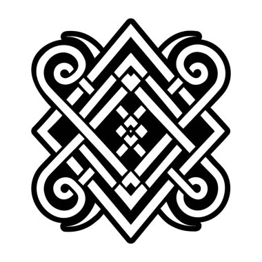 Vektör illüstrasyonu, geometrik element