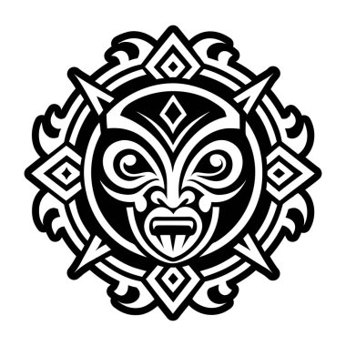 vektör kabile sanatı çizimi