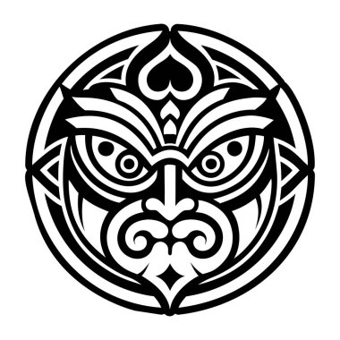 kabile dövmesi - yuvarlak tasarım