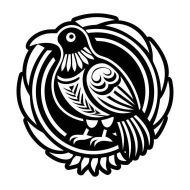 Kartal vektör simgesi. beyaz arkaplan kartalında izole edilmiş ana vektör logosu.