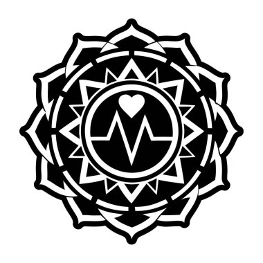 Vektör mandala. çocuklar için boyama sayfaları.