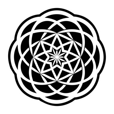 mandala. Tasarım. vektör ögeleri