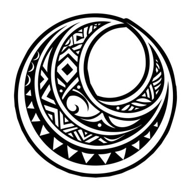 Ayın vektör illüstrasyonu