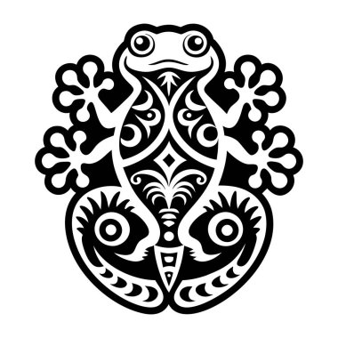 kabile sanatı. Kabile tarzı. kabile çizimi