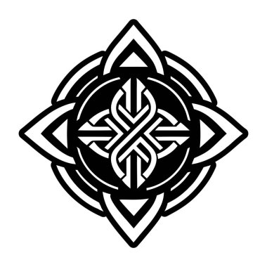 Kabile Dövme Vektör illüstrasyon