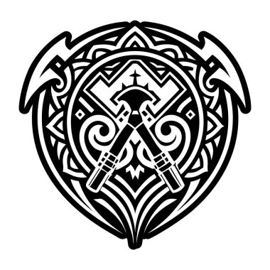 Kelt haçı - Kelt sembolü.