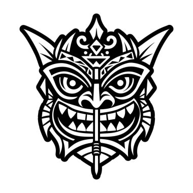 kabile desenli kabile maskesi.