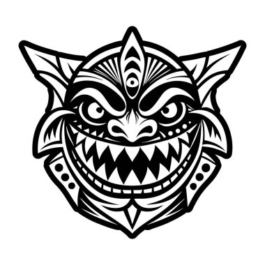 Çizgi film ejderhasının vektör çizimi