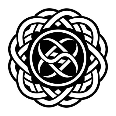 Çemberdeki Kelt düğümü