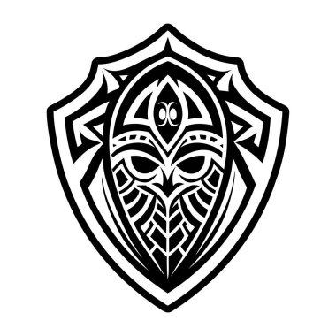 kabile dövmesi kabile maskesi çizimi