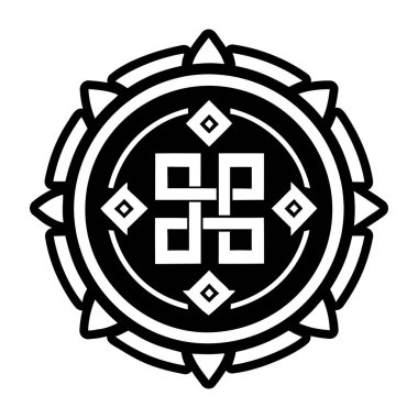 çiçek süsleme simgesi, özet biçimi